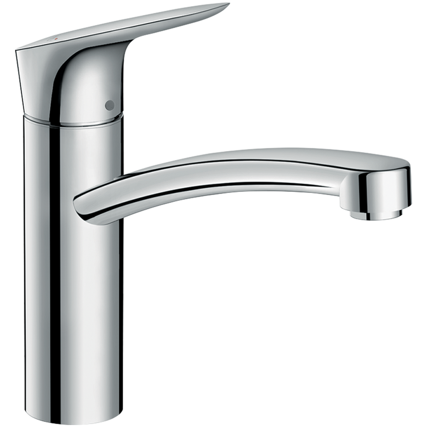 Hansgrohe Logis 160 keukenmengkraan CoolStart Eco chroom