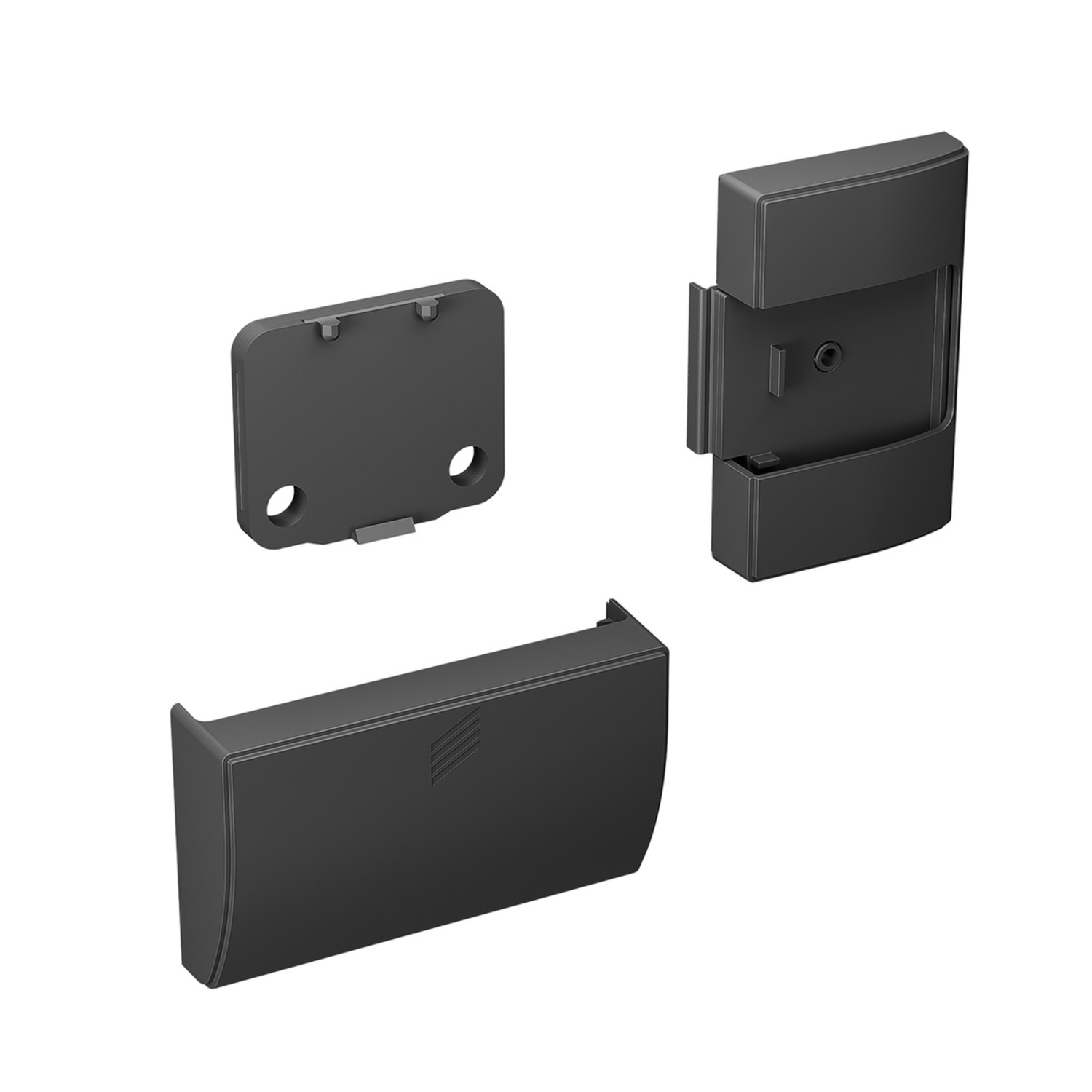 Charnière de guidage avec capacité de charge Evisys. Pour aménagements de réfrigérateurs.