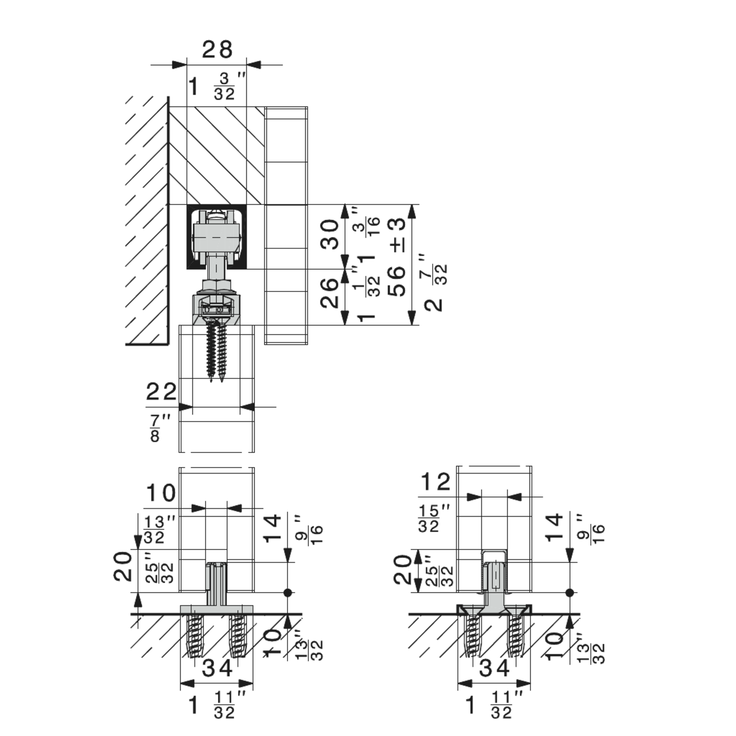Hawa Junior 40 Z garniture de base
