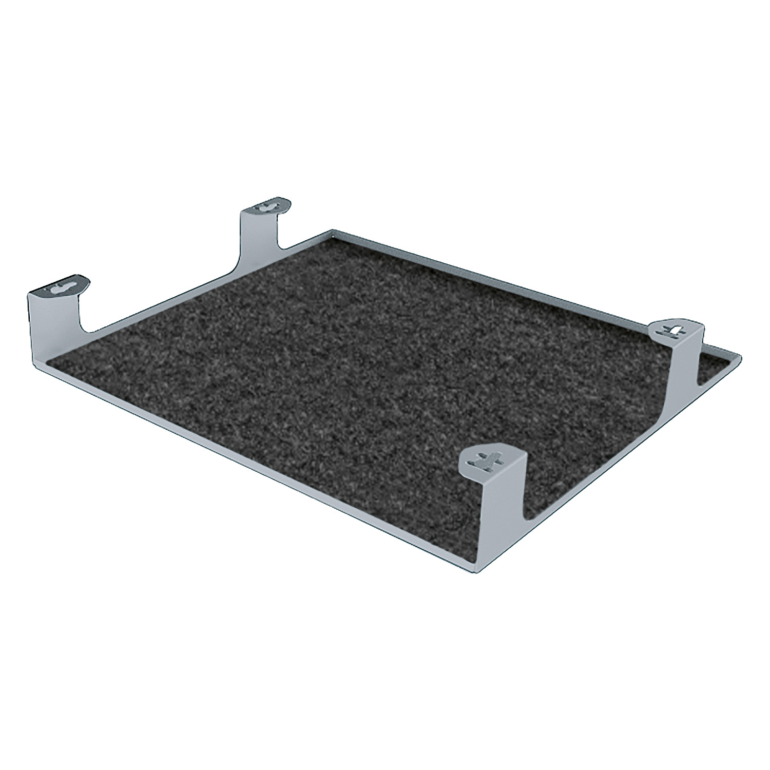 Tablette SmarTray en acier, anthracite