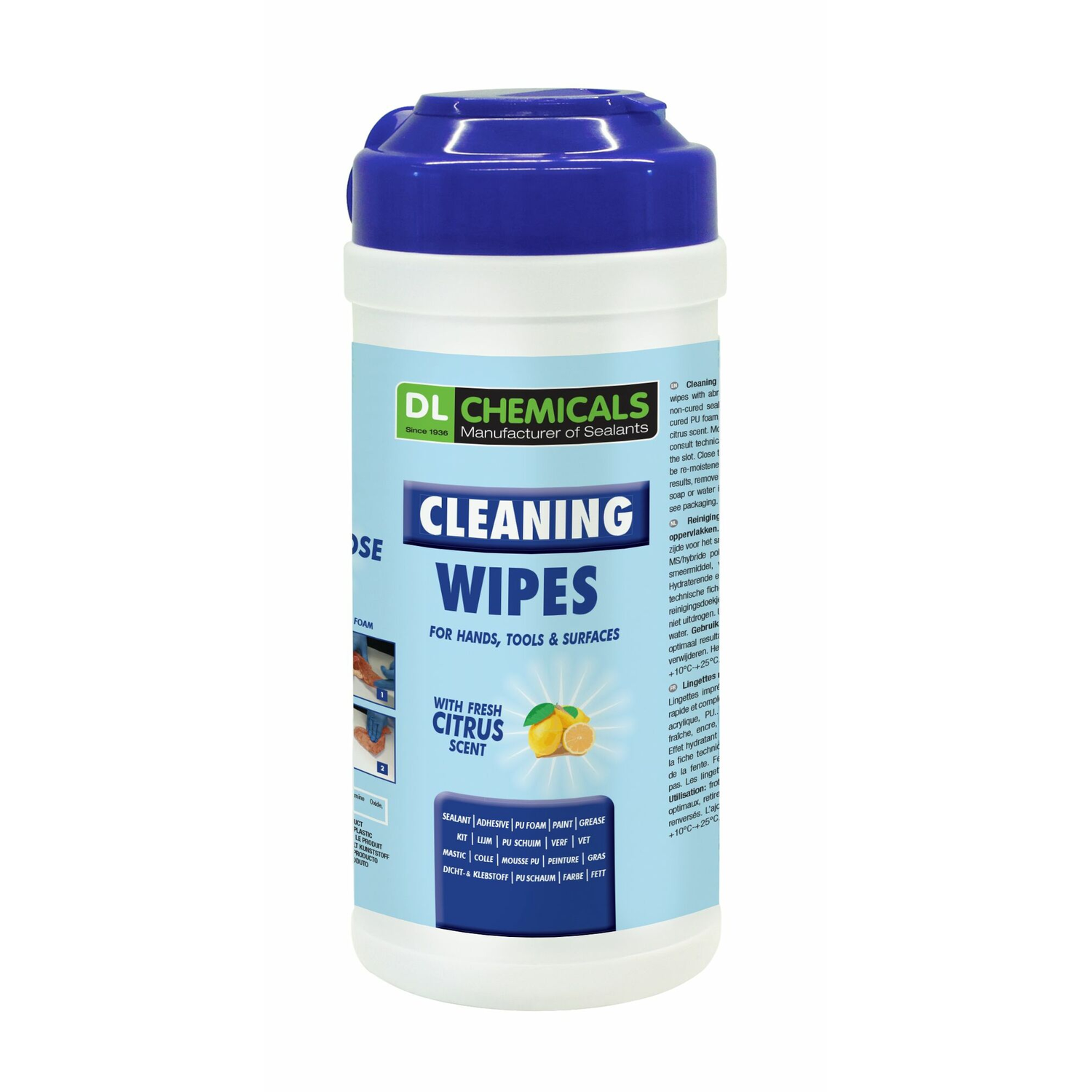 PARACLEANEX REINIGINGSDOEKJES (75 STUKS)