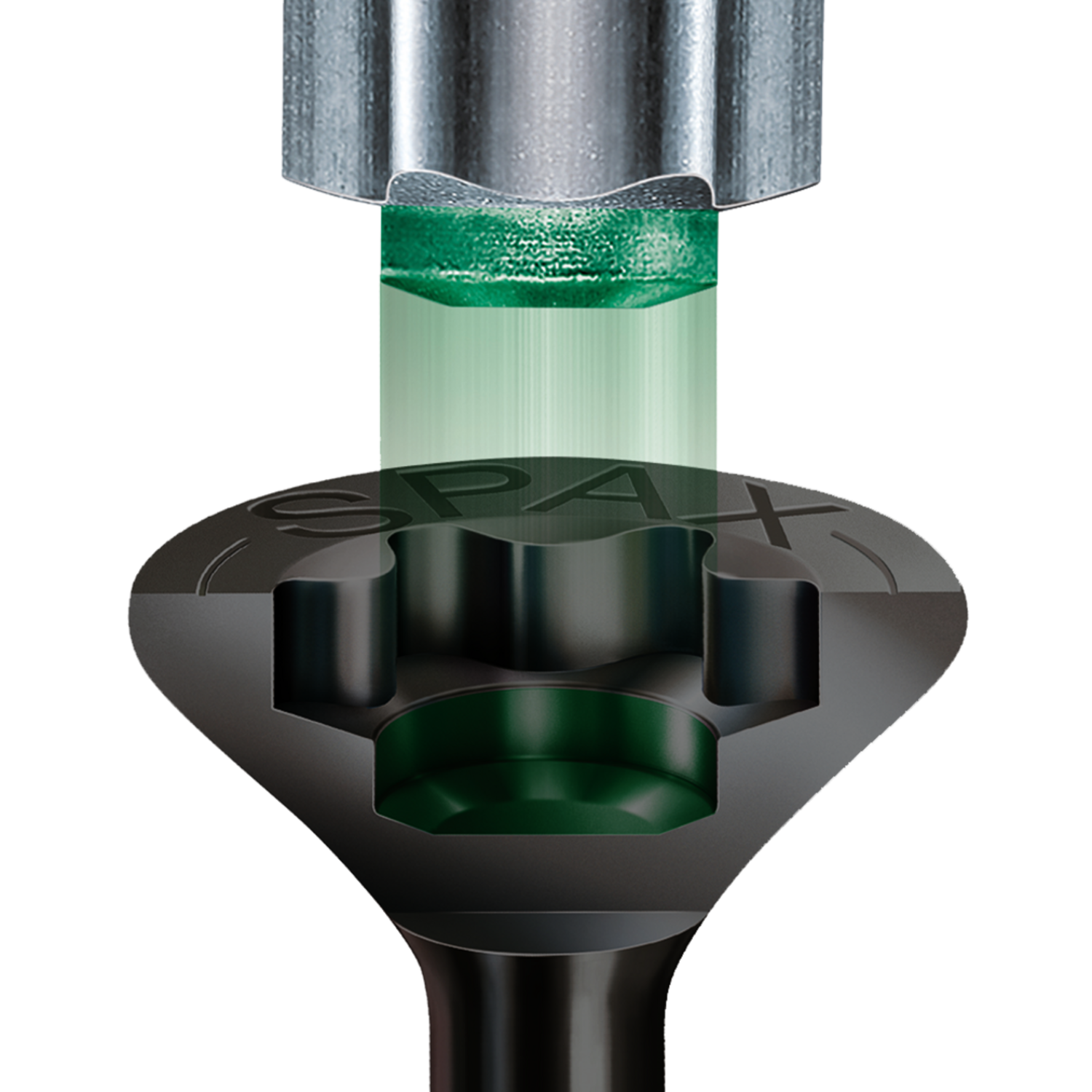 Houtschroef zwart SPAX-S PK Pozidrive met verzonken kop 3.5 x 30