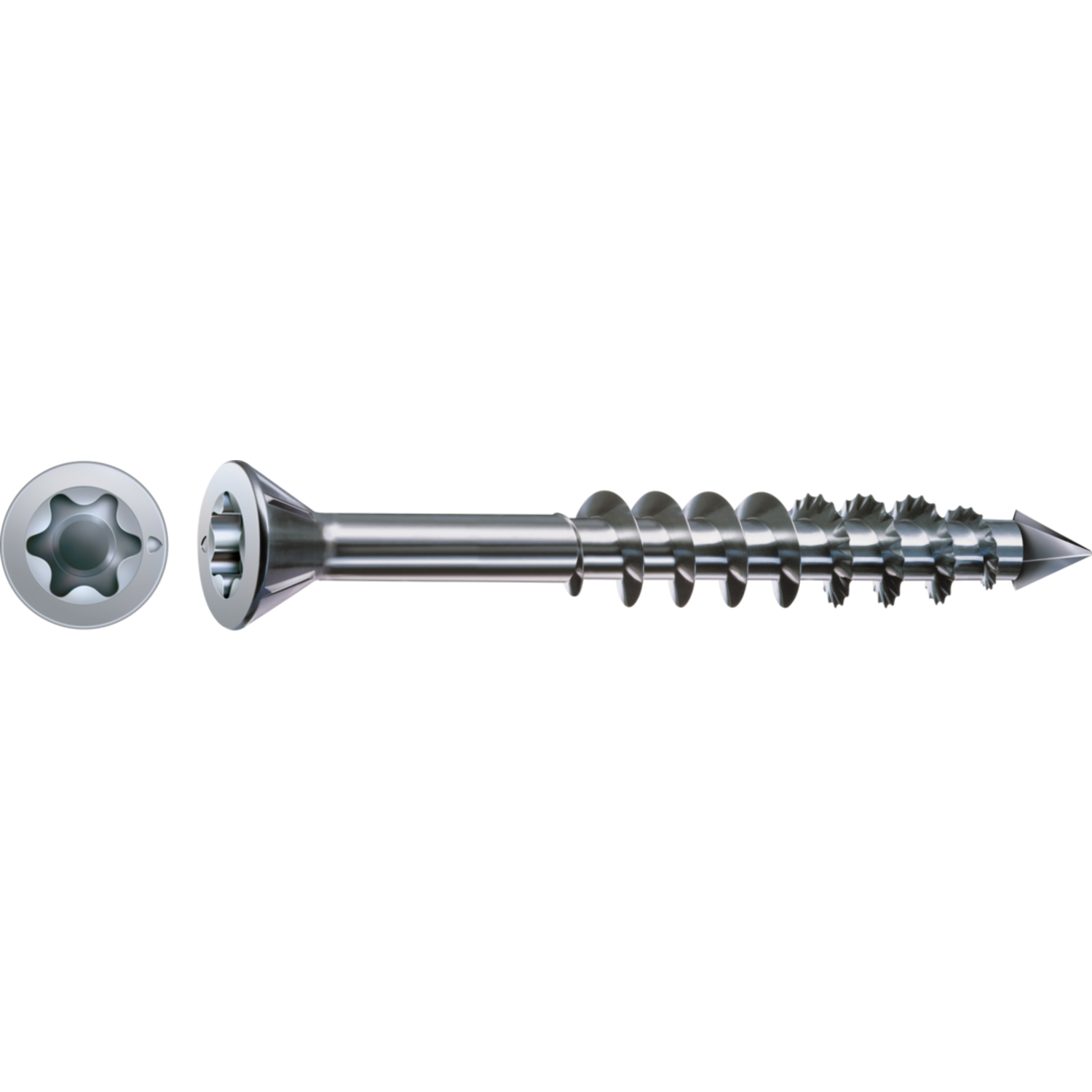Spax-m vijs 3.5x45 met boorpunt 