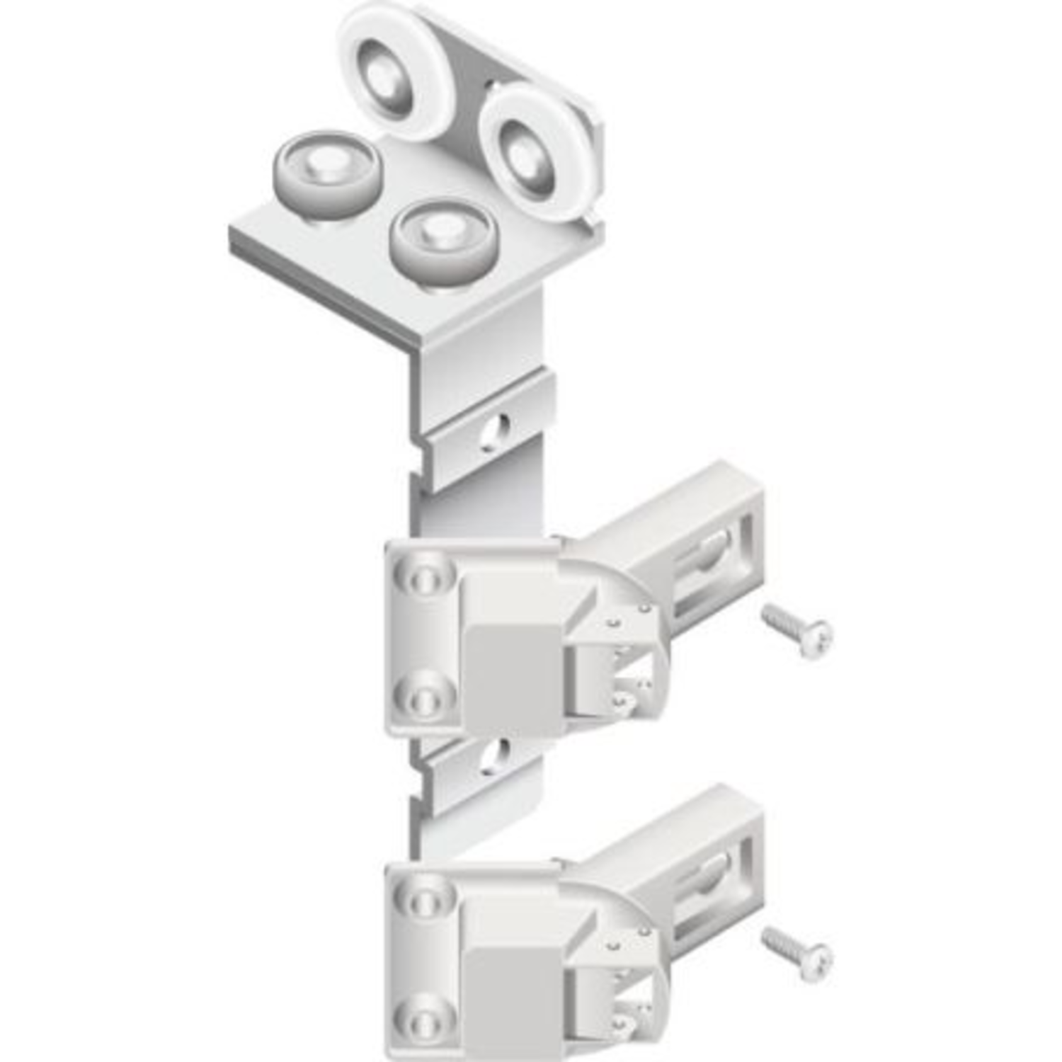 PS23 - 50 kit pour rail supérieur gauche 