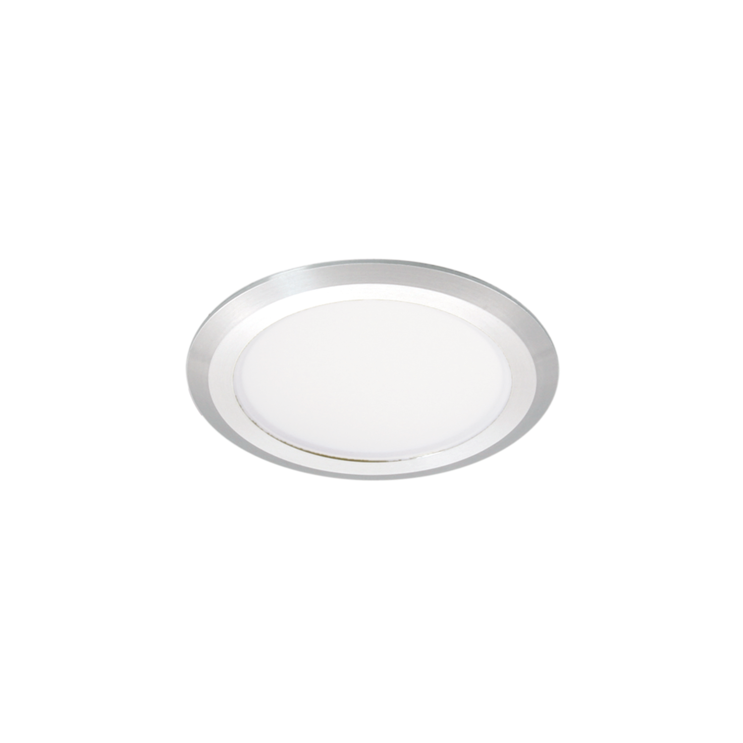 Ld8001-55 Led encastastrable 3W 3000K alu 