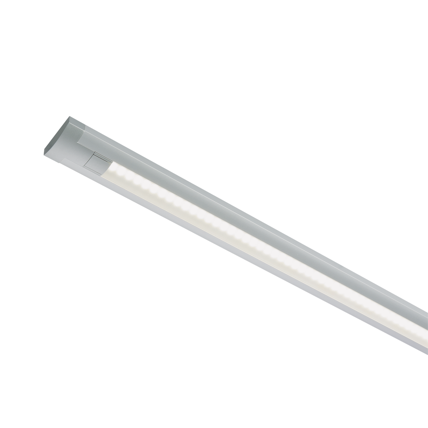 LD8003 a-SMD led profil à poser 580mm 4000°k 8W 24 v+interrupteur 