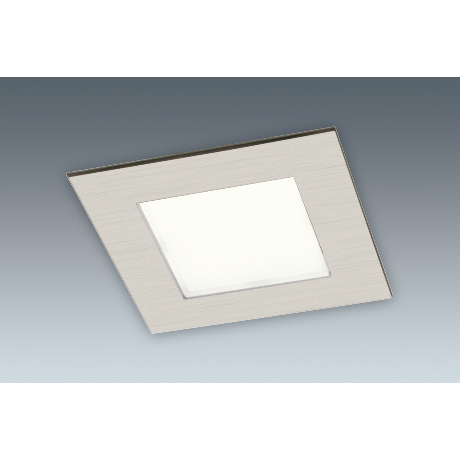 LD8004-78 led enc.3W 3000K inox look 
