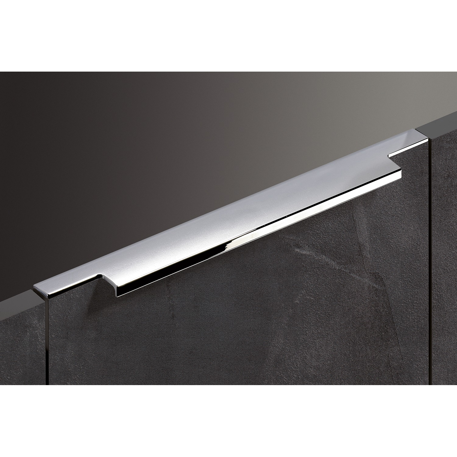 Poignée profil Lamezia, L 1195 mm, B 39 mm, chromé brillant
