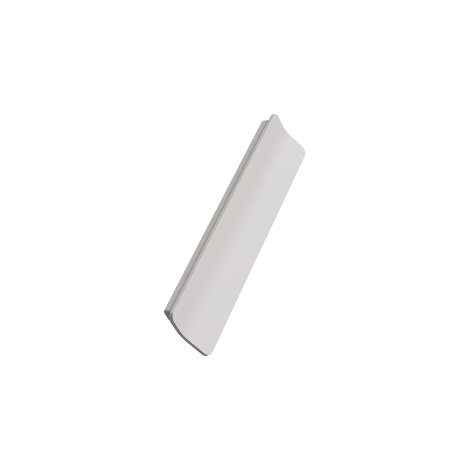 Poignée LEAF EA160 L200 zamac beige mat 
