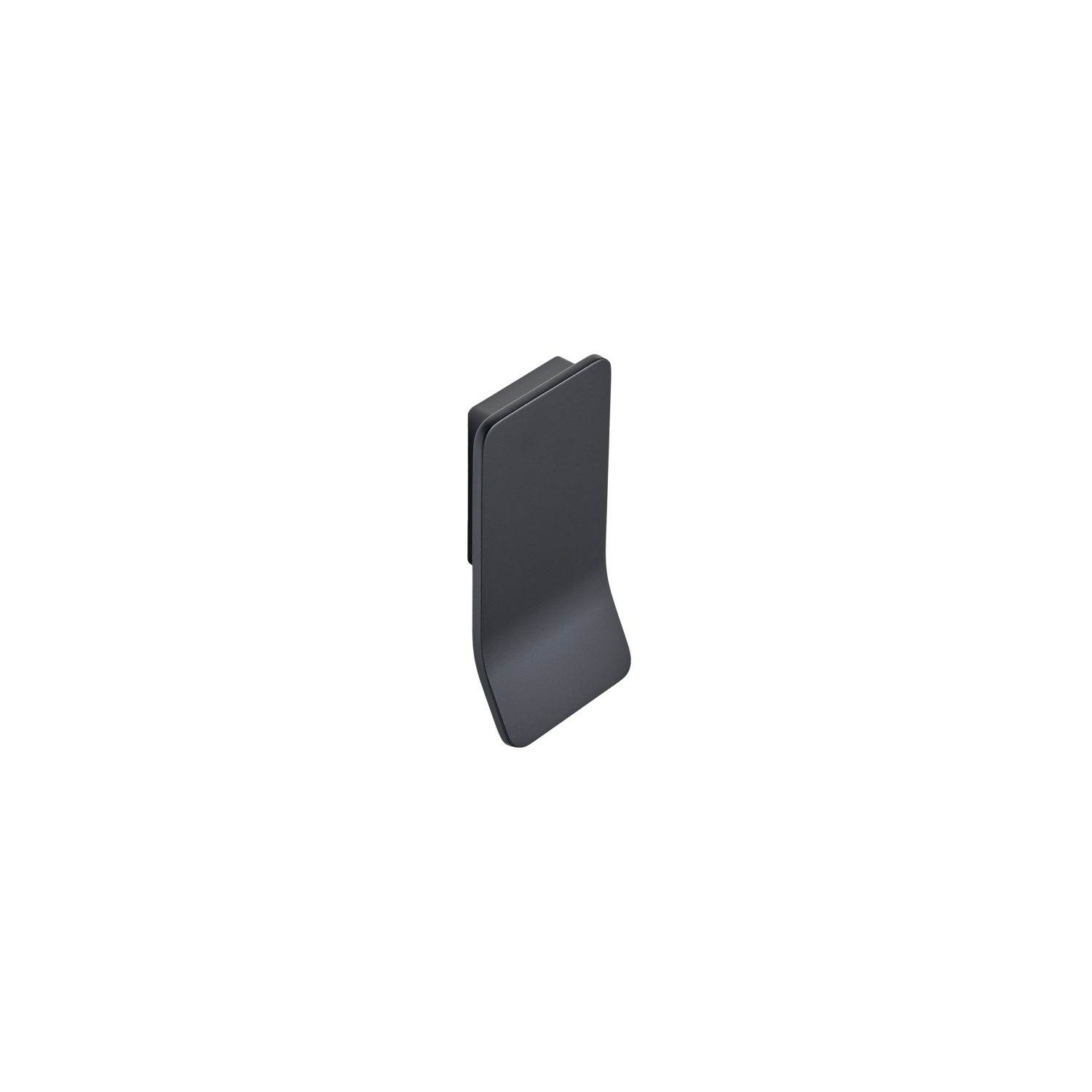 Poignée leaf ea32 l42,5 zamac noir mat 