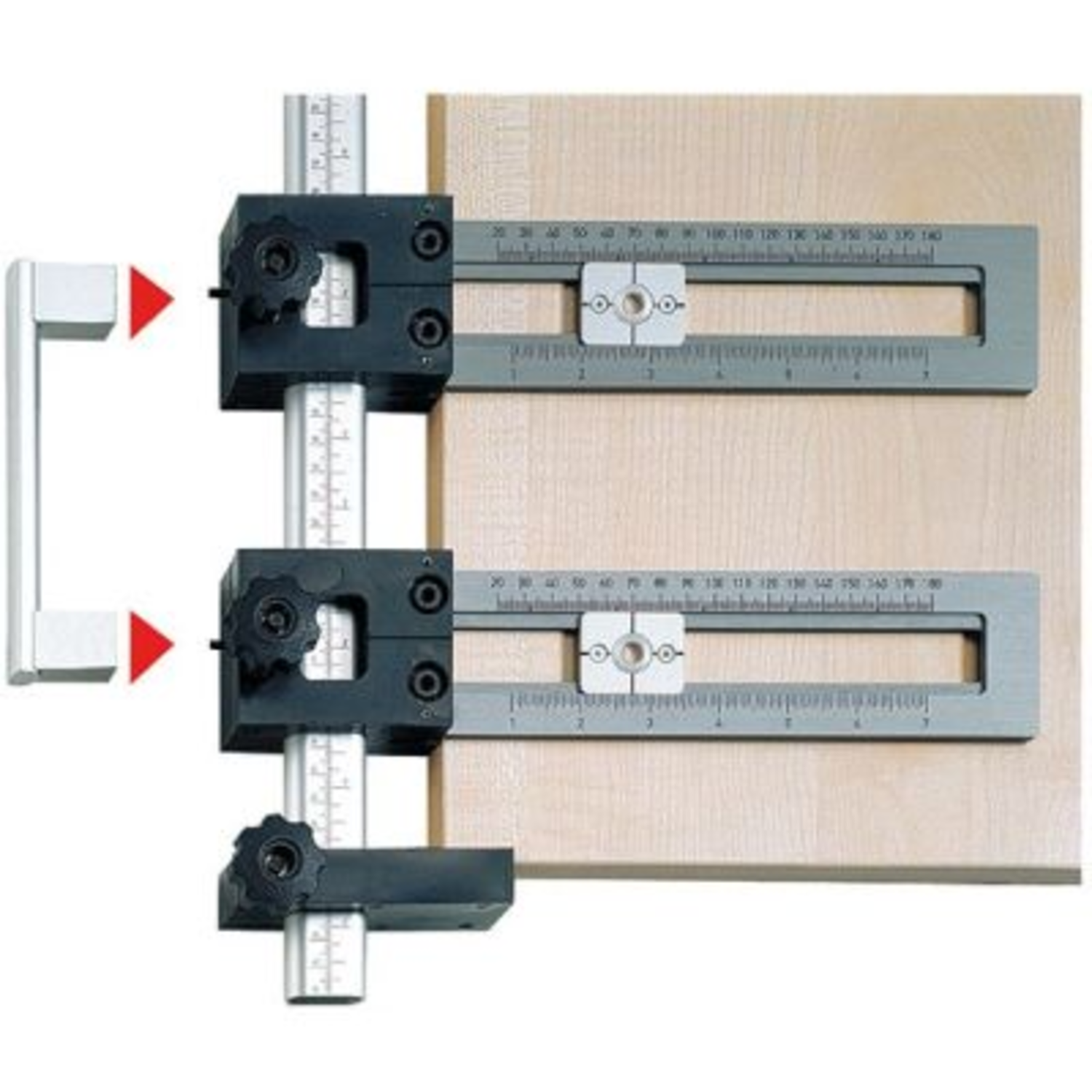 Set Accura boormal voor grepen en knoppen