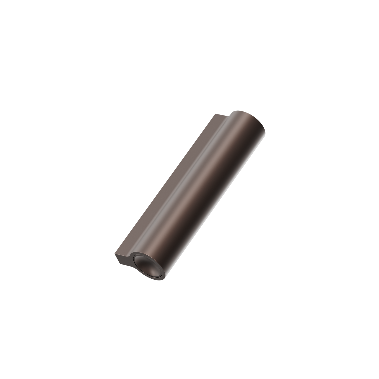 Poignée LUCENTE ea64 alu bronze mat 