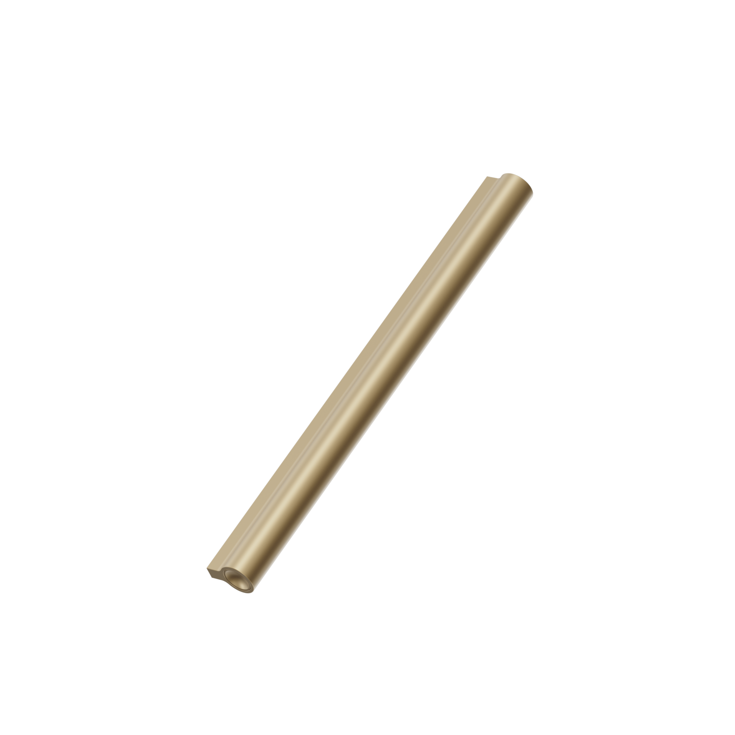 Greep LUCENTE ba224 aluminium mat goud