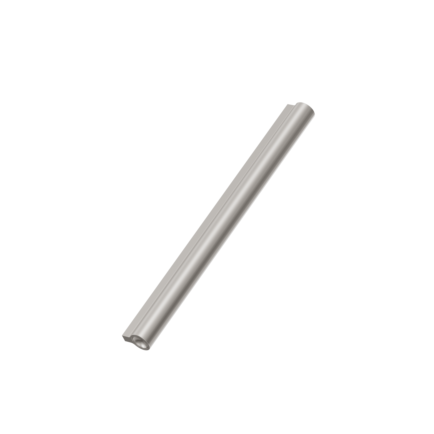 Greep LUCENTE ba224 aluminium mat rvs-look