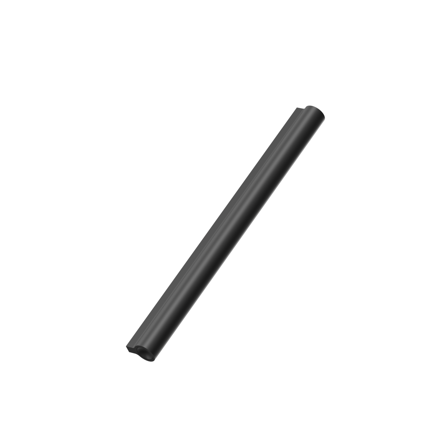 Poignée LUCENTE ea1088 alu noir mat 