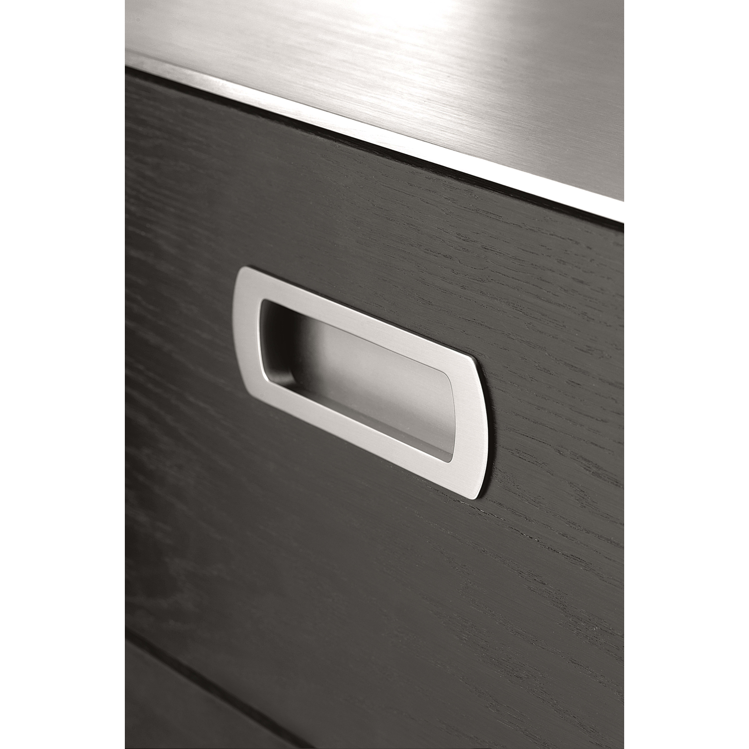 Cuvette lux zamac asp inox df 128mm L 144mm 