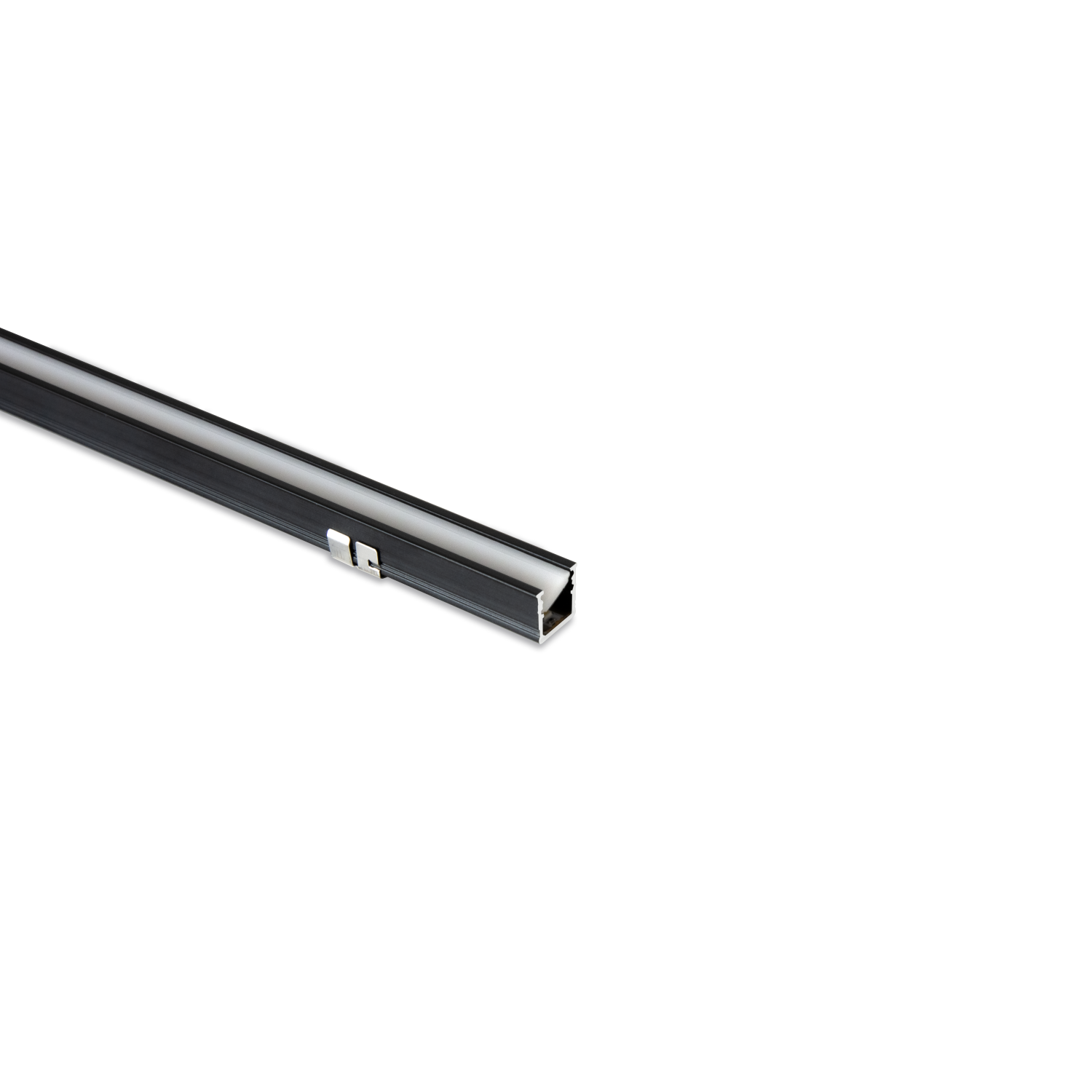 Moove profil Led 3m Emotion Dual Color 24V 36W noir 