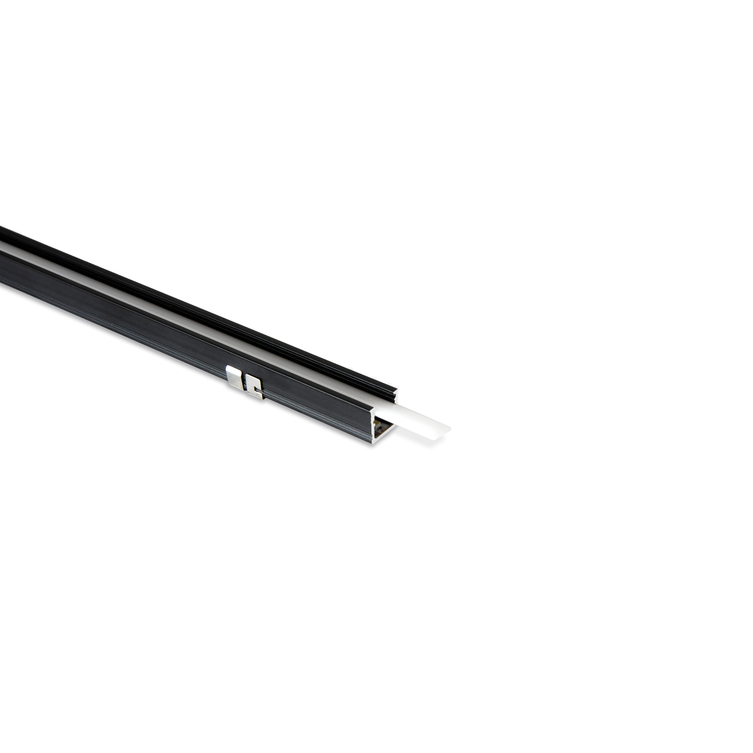 Moove profil Led 3m Emotion Dual Color 24V 36W noir 