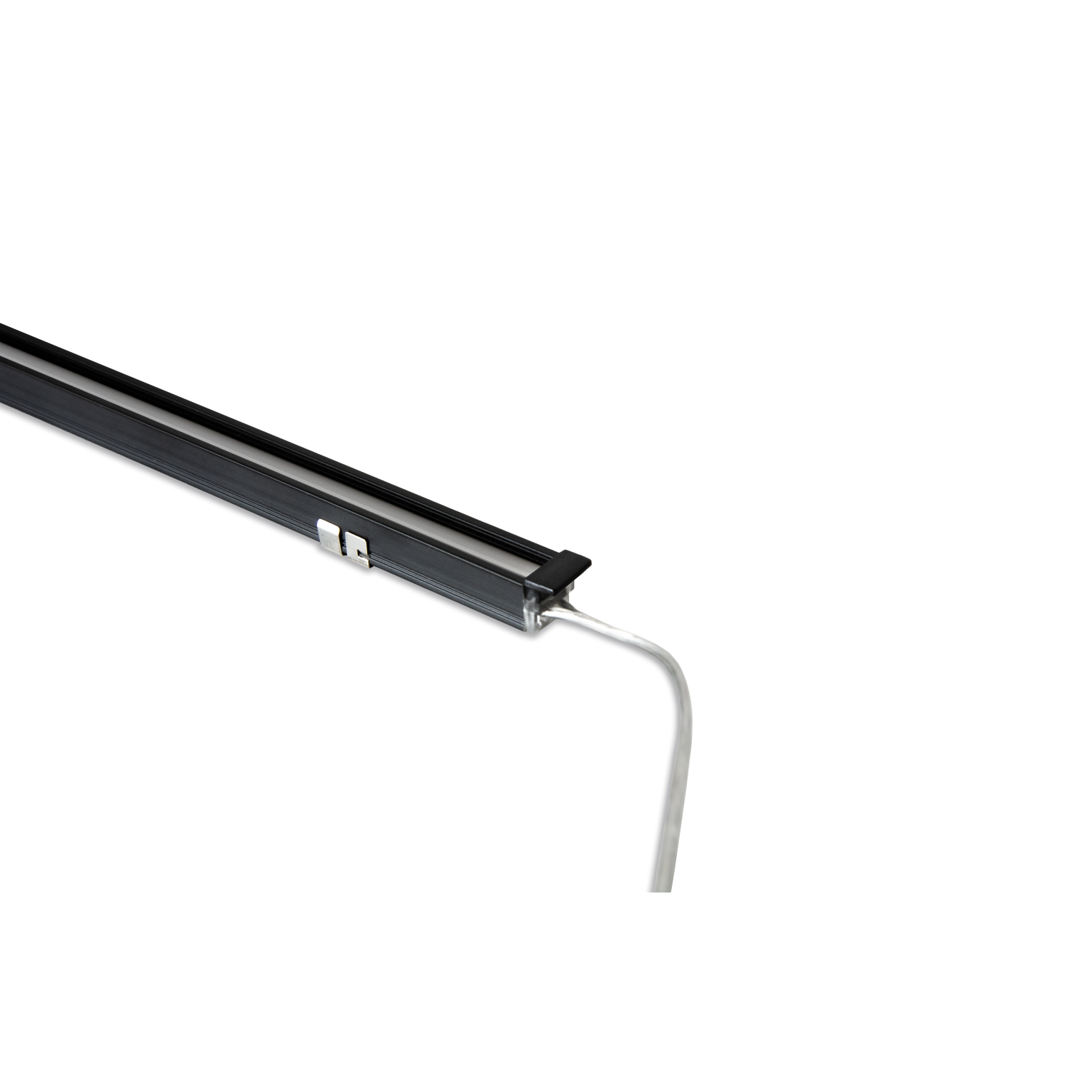 Moove profil Led 3m Emotion Dual Color 24V 36W noir 