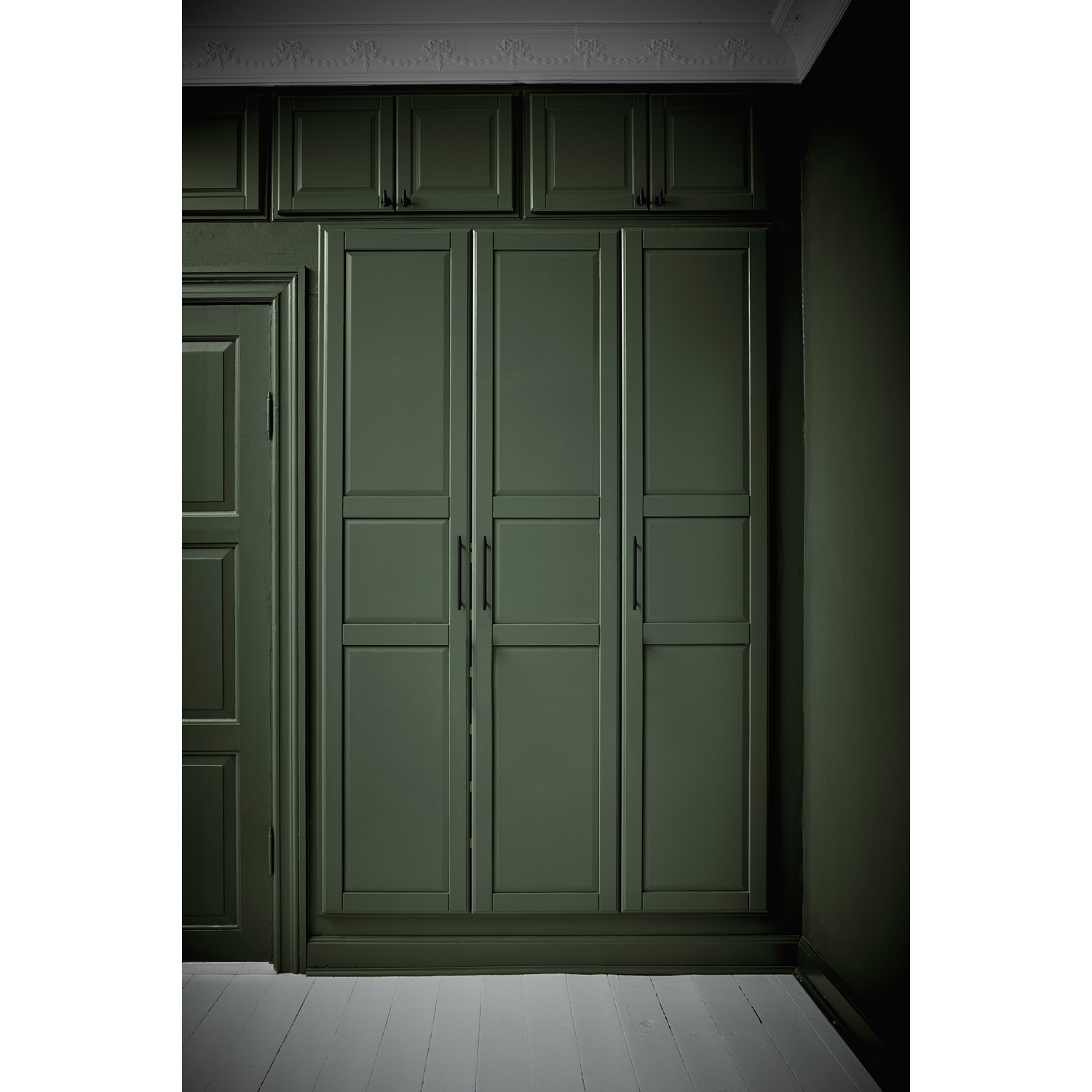 Greep MANOR BA192 L254 zamak zwart mat