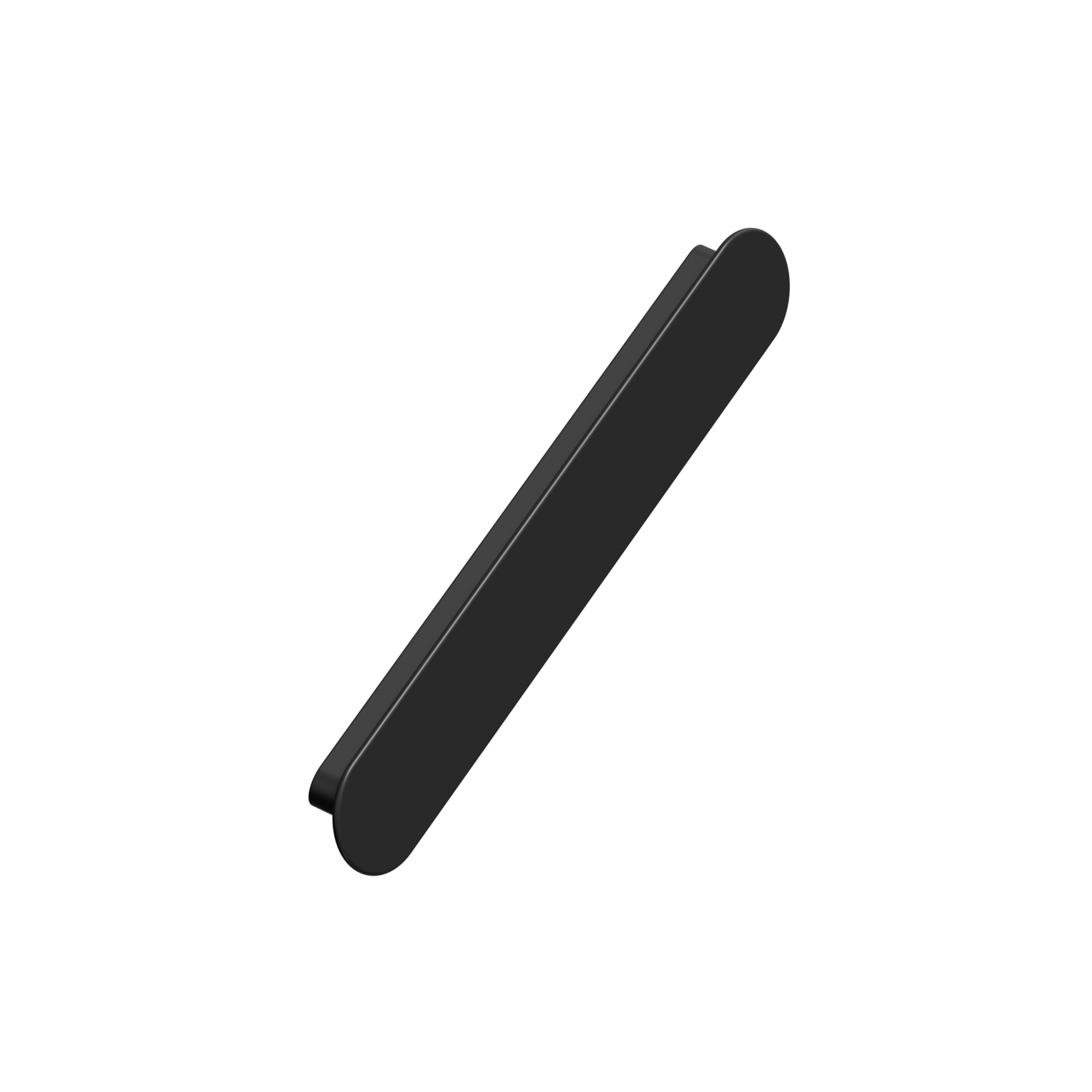 Poignée MIRO ea160 zamac noir mat 