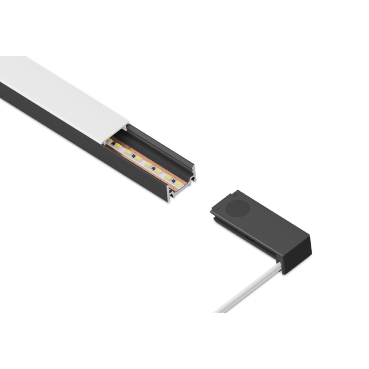 Moove1 Touch sensor 24V met eindkap