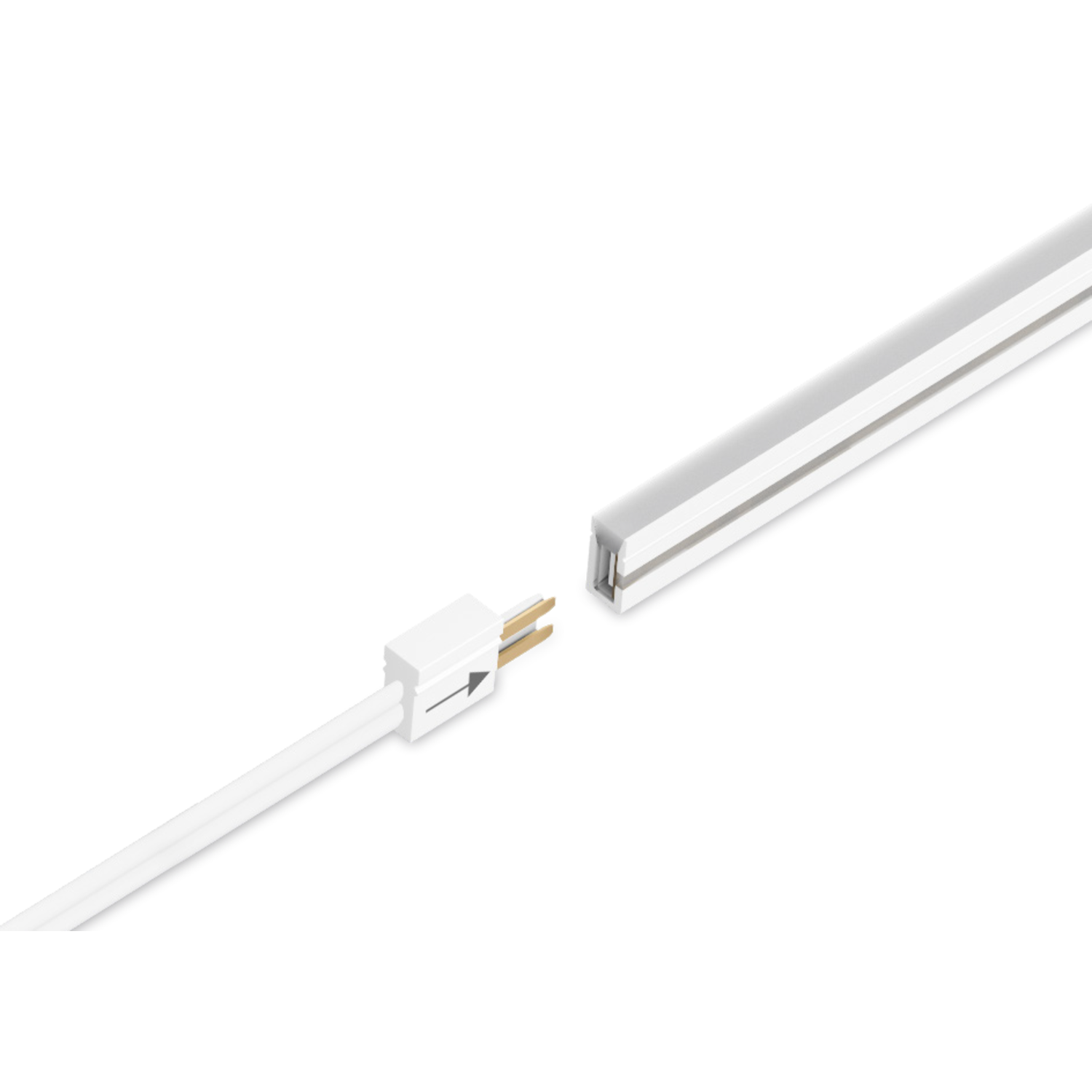 Moove4 ledstrip 4x8mm 20m EDC 24V 10W/M