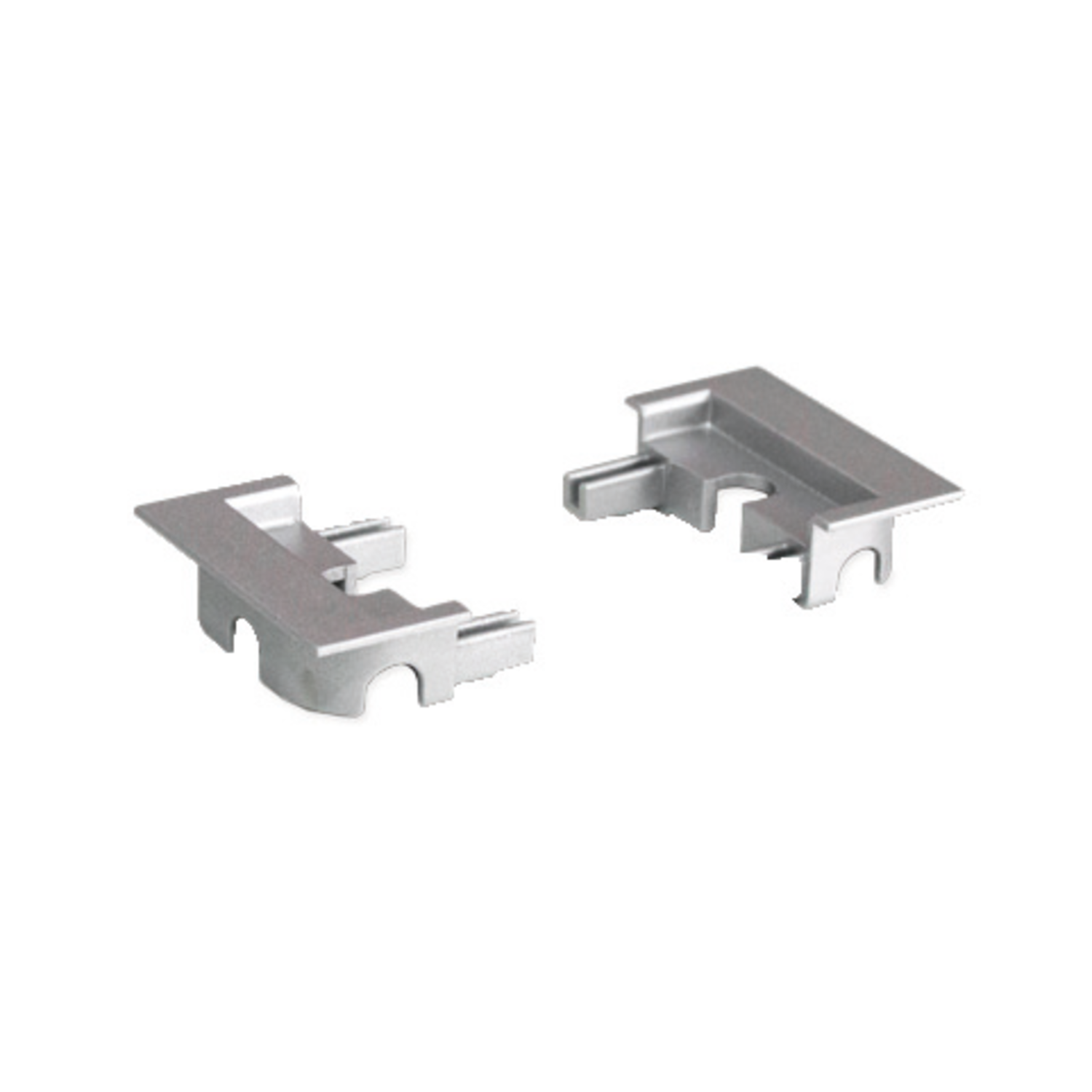 Embout profil Led channelline 12 anthracite 