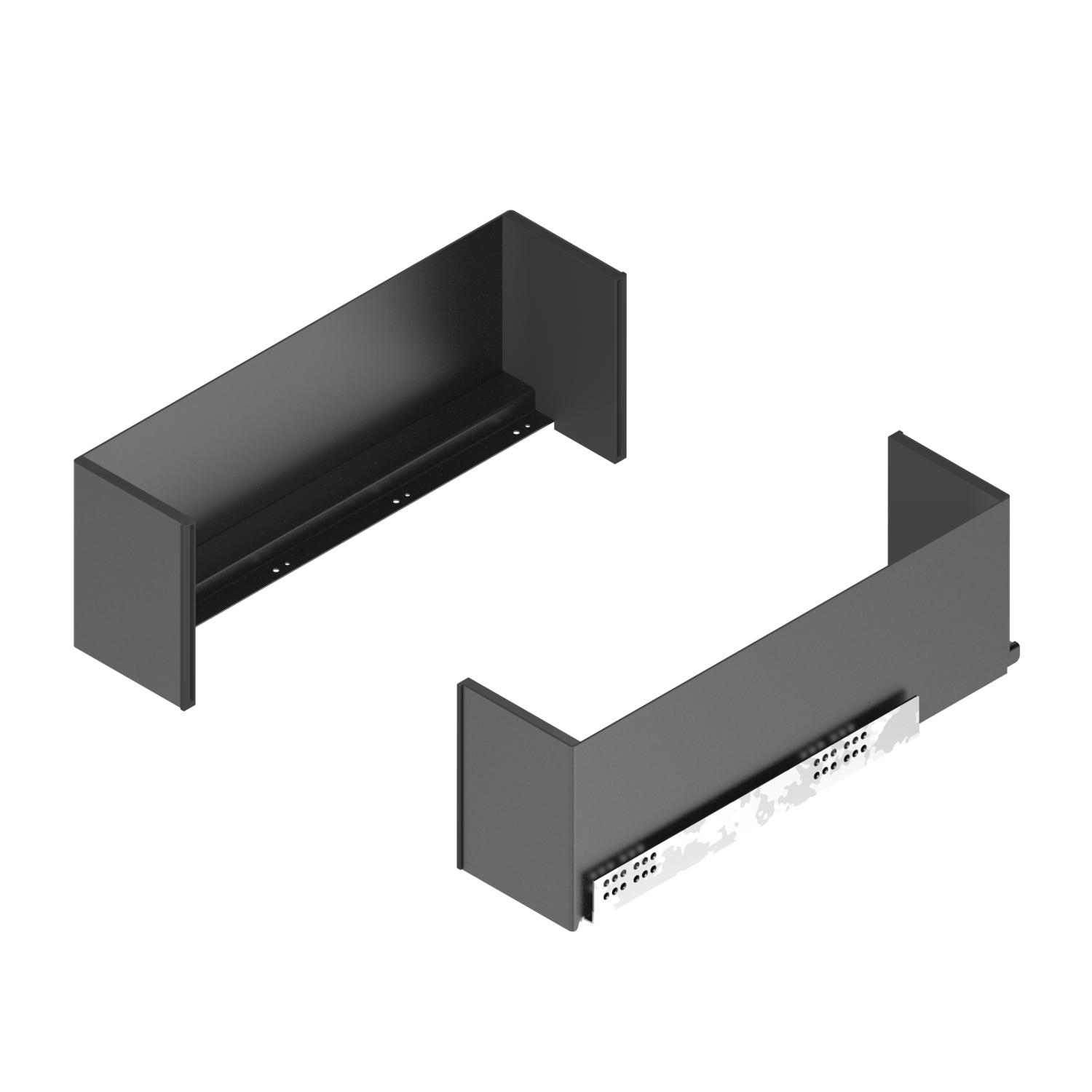 Chic line ladeset antraciet h.175 d.322mm