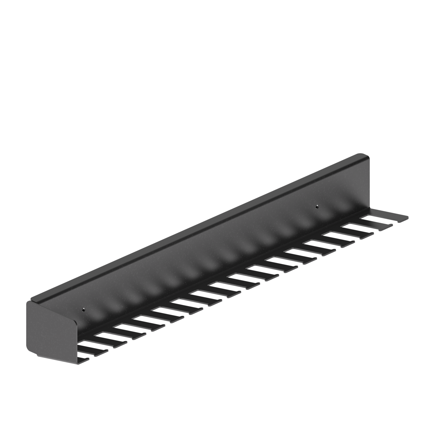 Chic line dassenhouder antraciet  l.458mm rechts