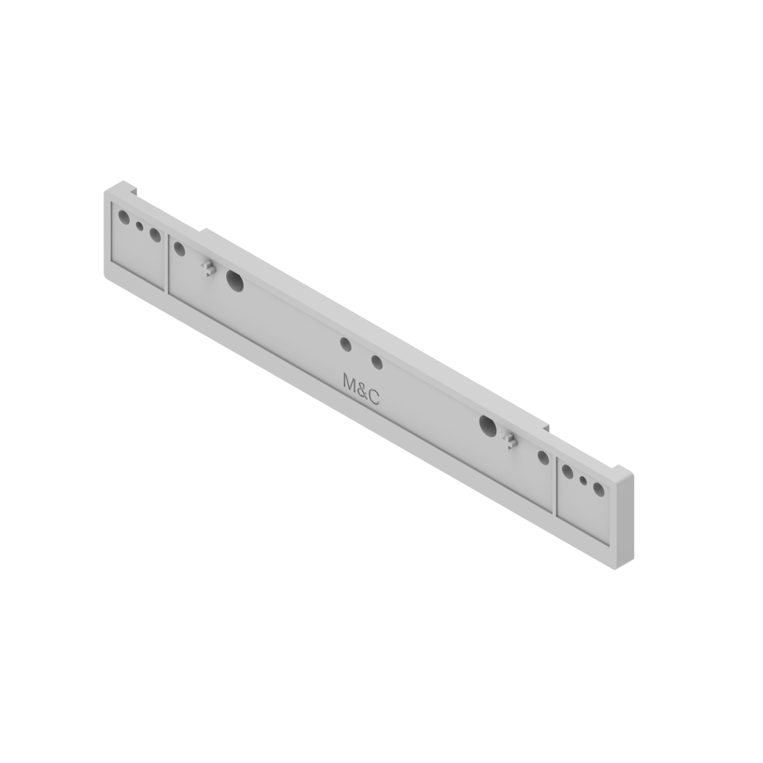Amari distanceur 9,5mm quadro gris 
