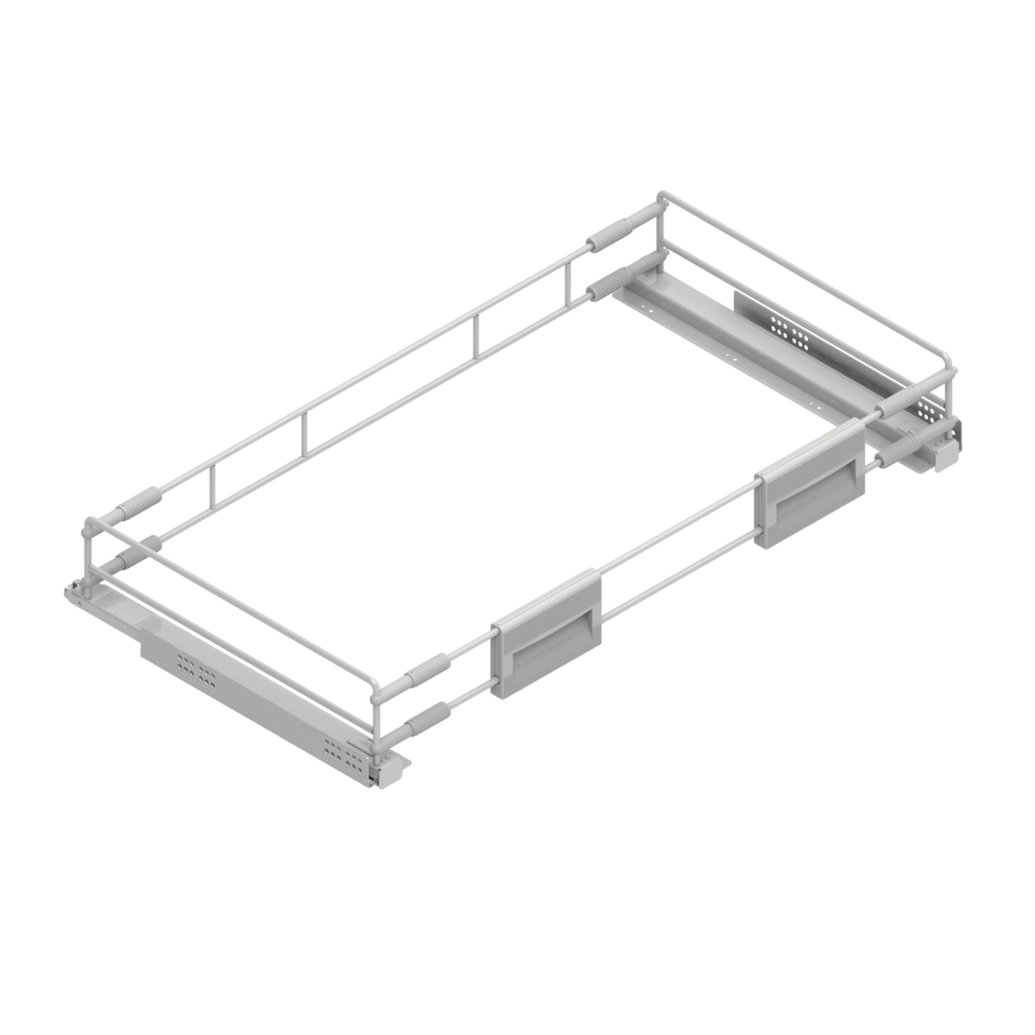 Amari corbeille extractible 900-1000 gris 