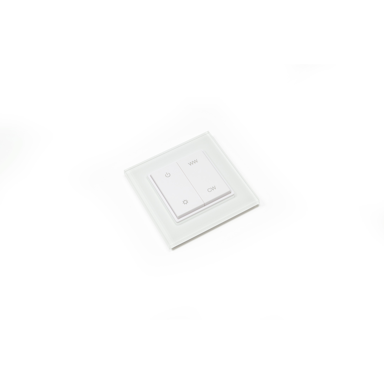 Led Emotion Stutgart wandschakelaar wit