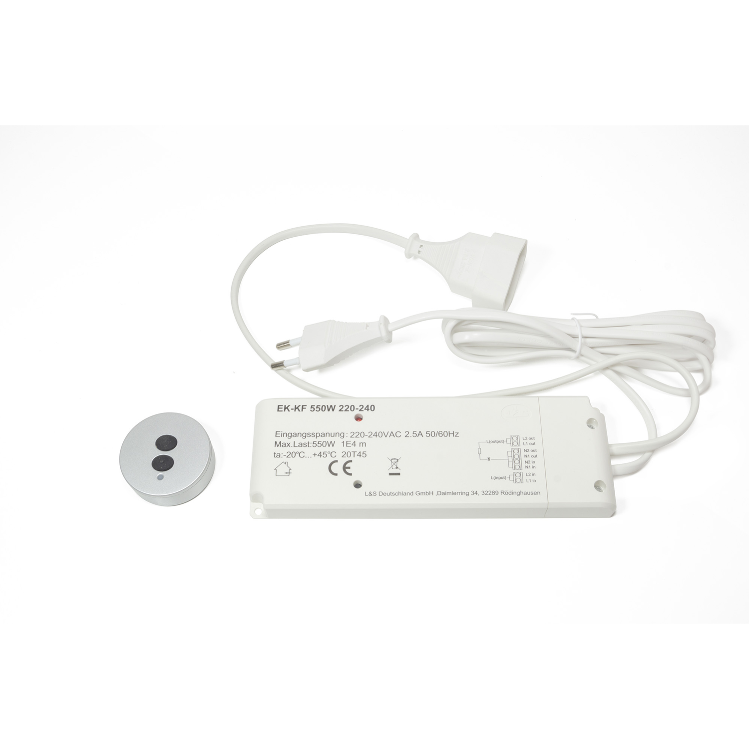 X-mitter interupteur 230V/500W avec telecommande 