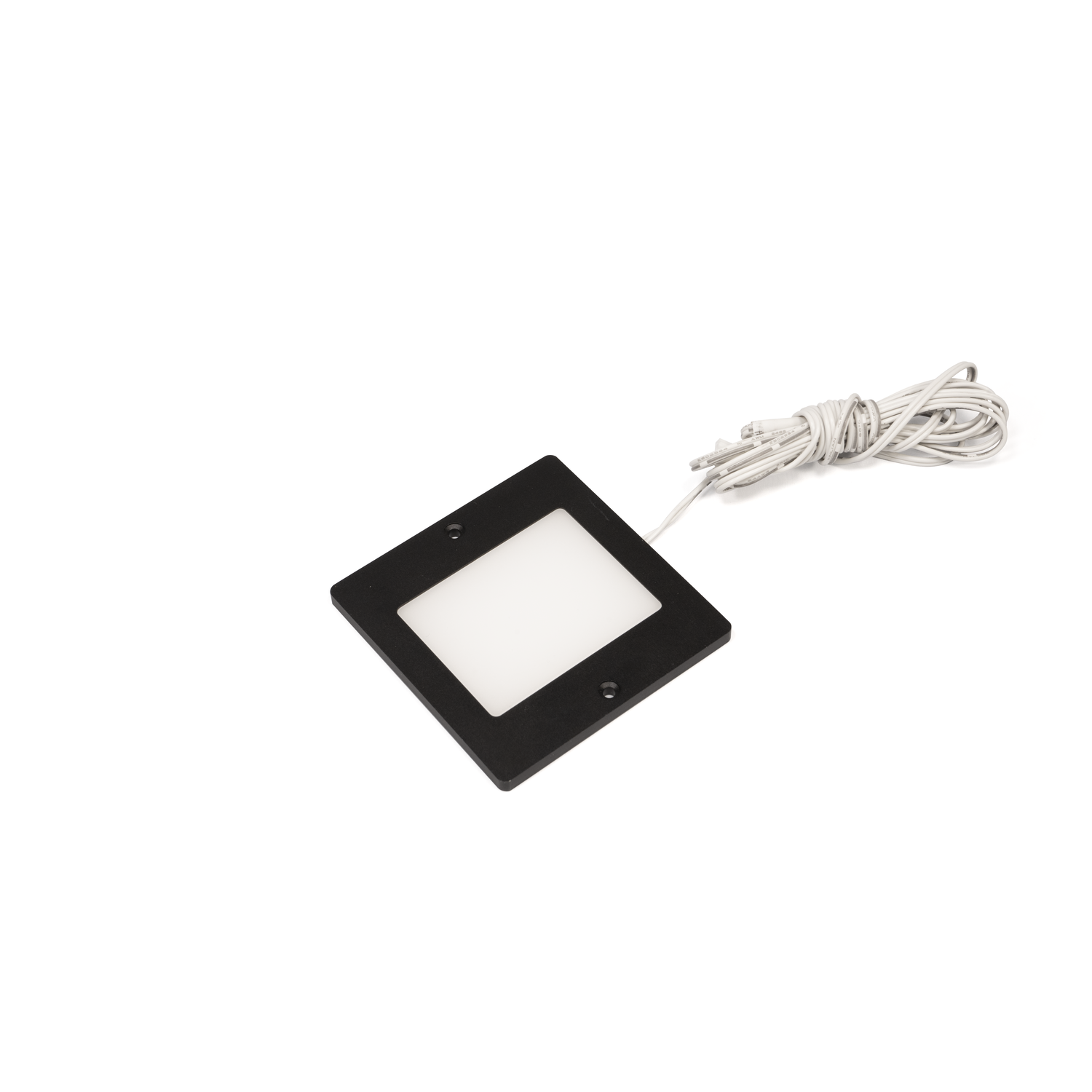 Led planar S 4000K 24V 3W noir 