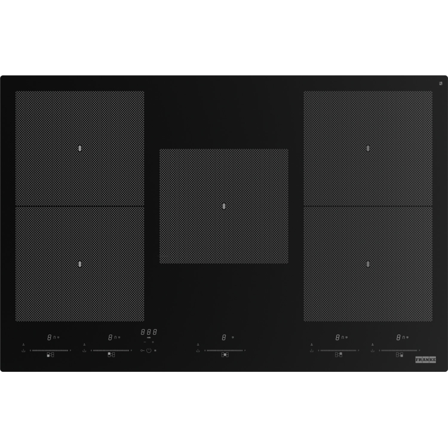 K-Link inductiekookplaat 800mm