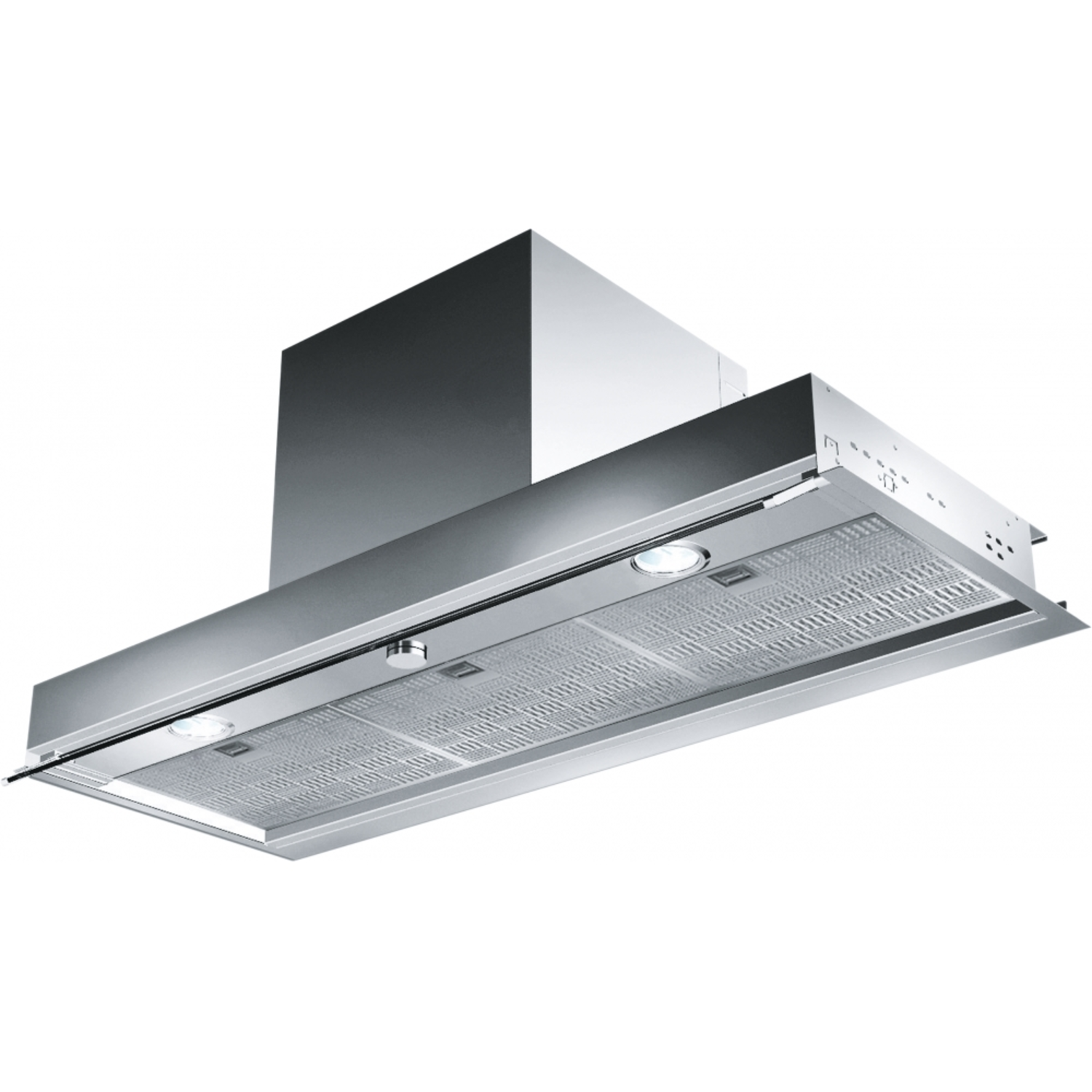 STYLE PLUS - Hotte Inox / 900 mm