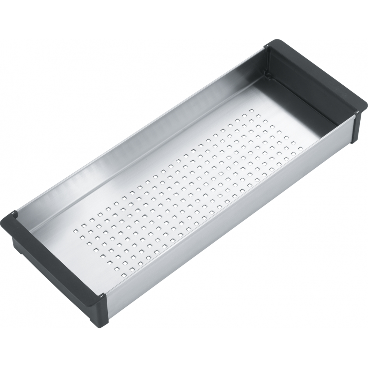 Panier égouttoir / 156 x 429 x 53,5 mm / Inox-Synthetique