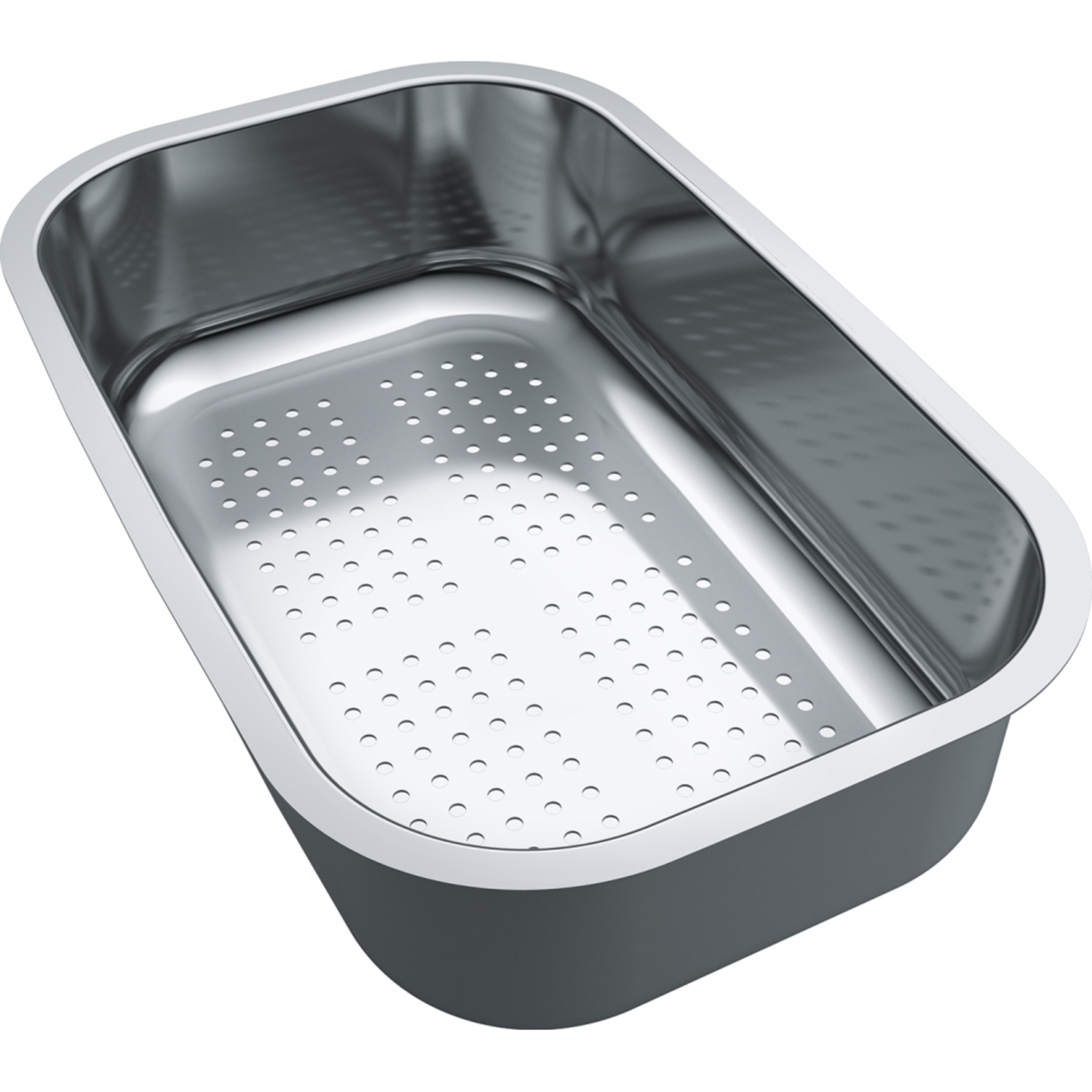 Panier égouttoir / 187 x 297 x 72 mm / Inox