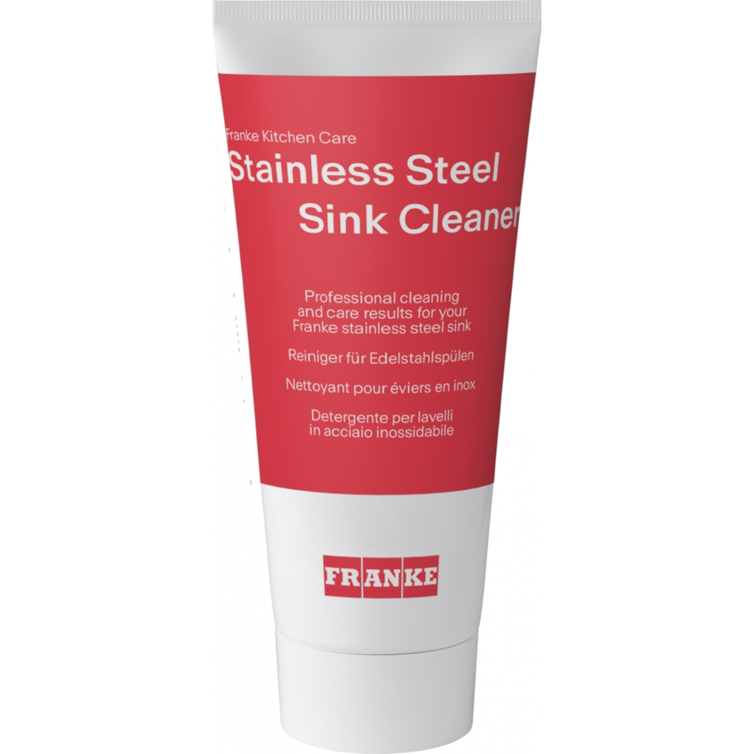KITCHEN CARE - Reinigingsmiddel spoelbakken RVS / Tube 200 ml
