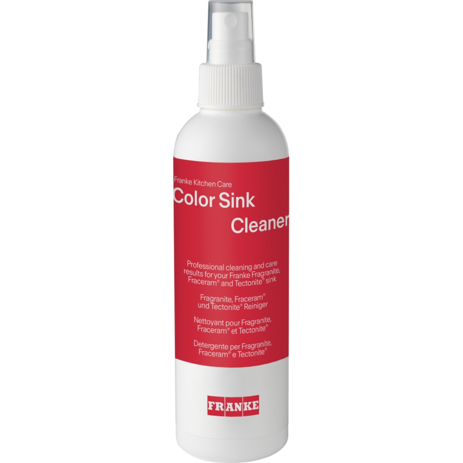 KITCHEN CARE - Nettoyant éviers couleurs / Vaporisateur 250 ml