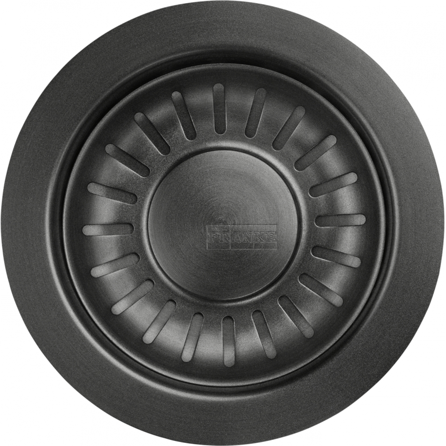 Mix things up - Soupape + tamis / Vidage automatique / Anthracite