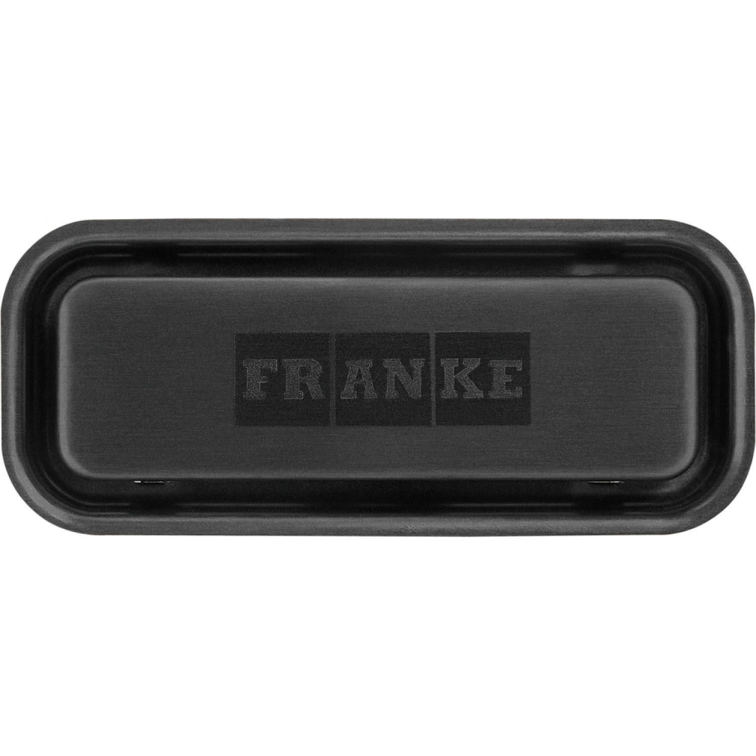Mix things up - Façade métallique pour  trop-plein rectangulaire / Anthracite