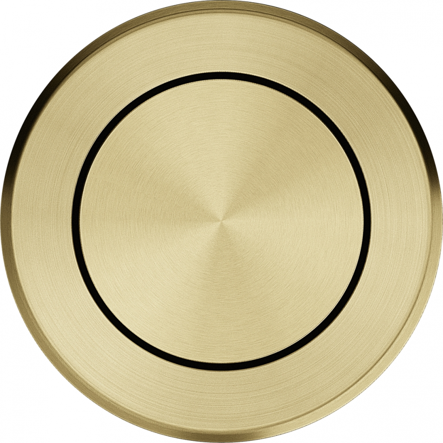 Drukknop uitsparing diam. 35 mm, goud