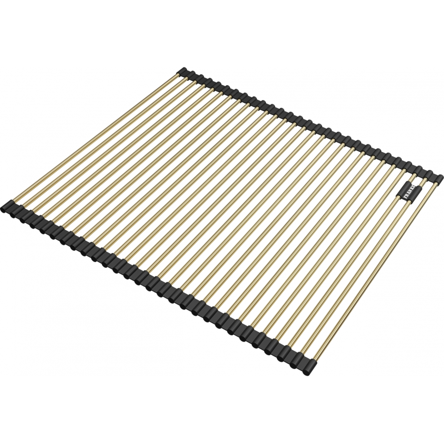 Afdruipmatje / 468 x 440 x 9 mm / goudkleurig