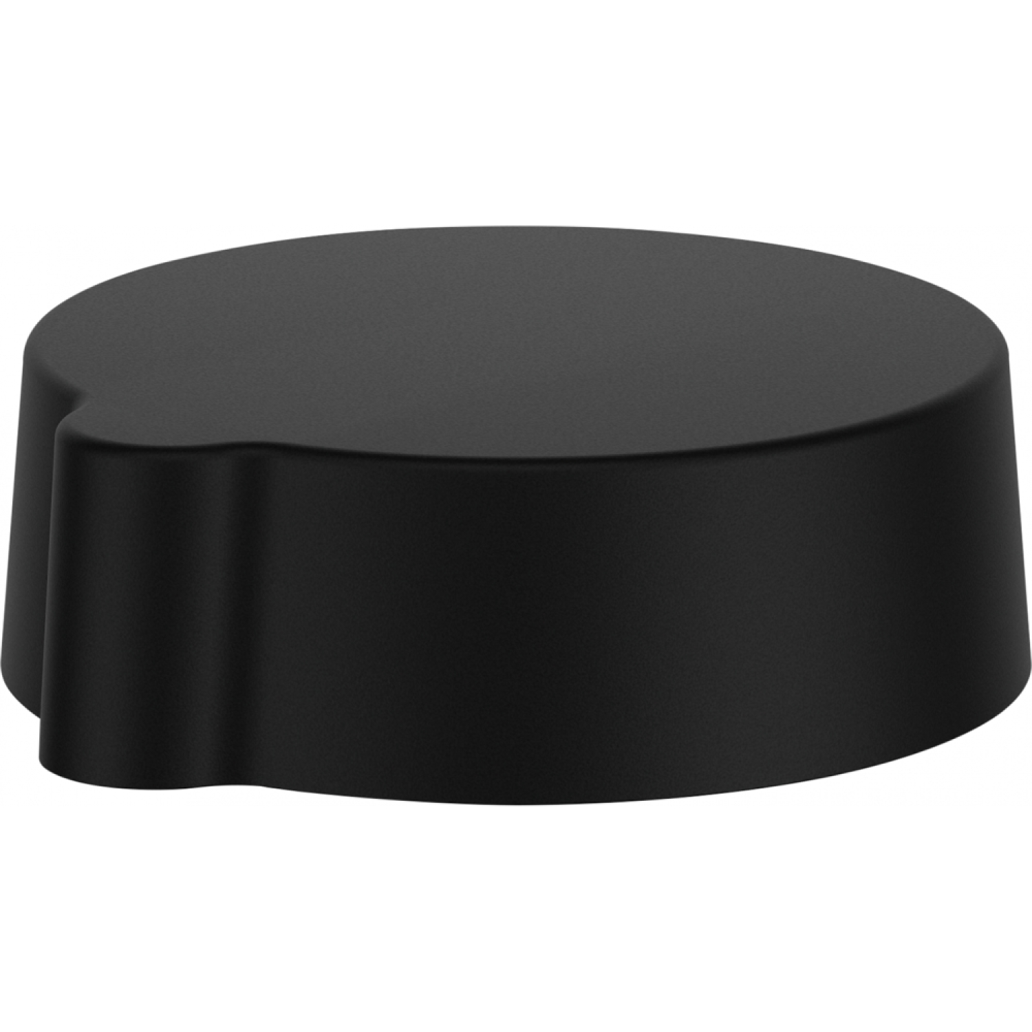 Colorline - Bouton rotatif / Noir mat