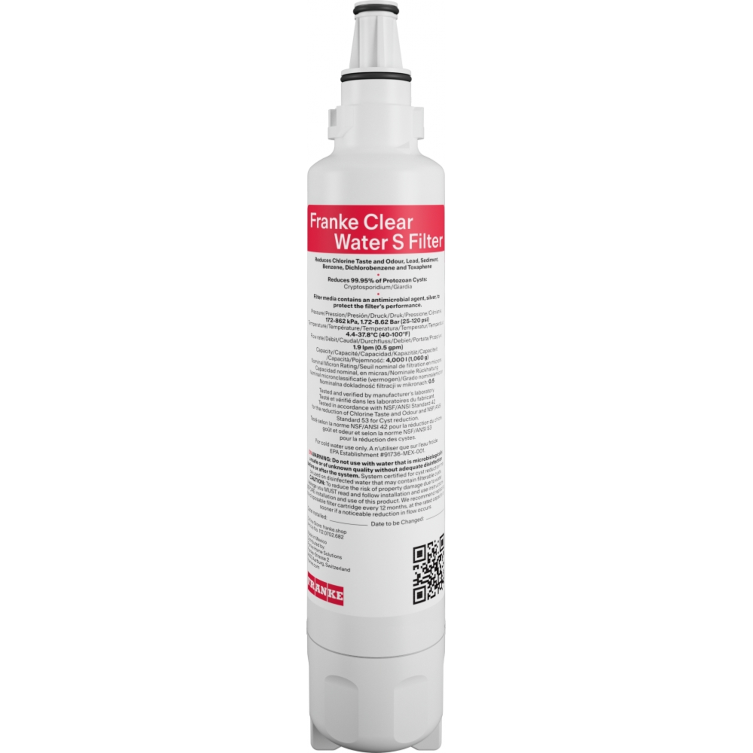 Lina Clear Water - Filter 4000 liter
