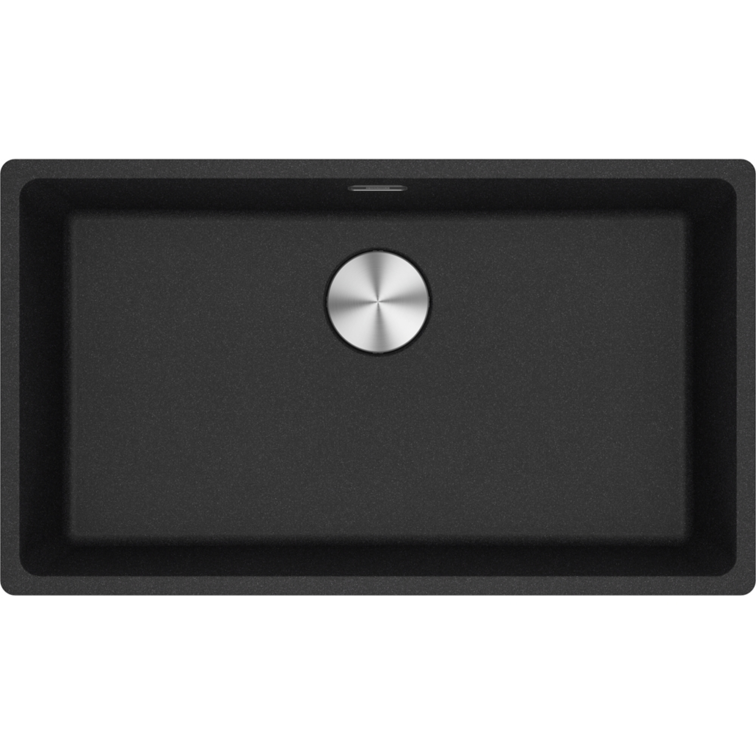 Maris - Evier à sous-encaster / 753 x 433 mm / 1 bassin / Onyx