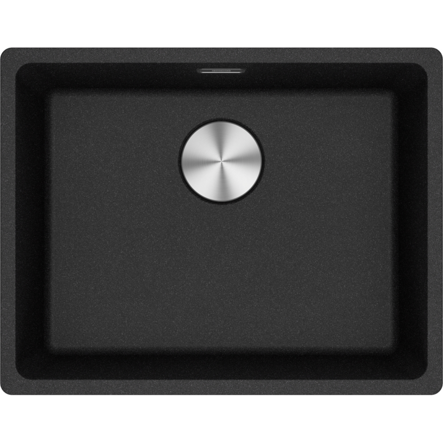 Maris - Onderbouwspoeltafel / 553 x 433 mm / 1 bak / Onyx