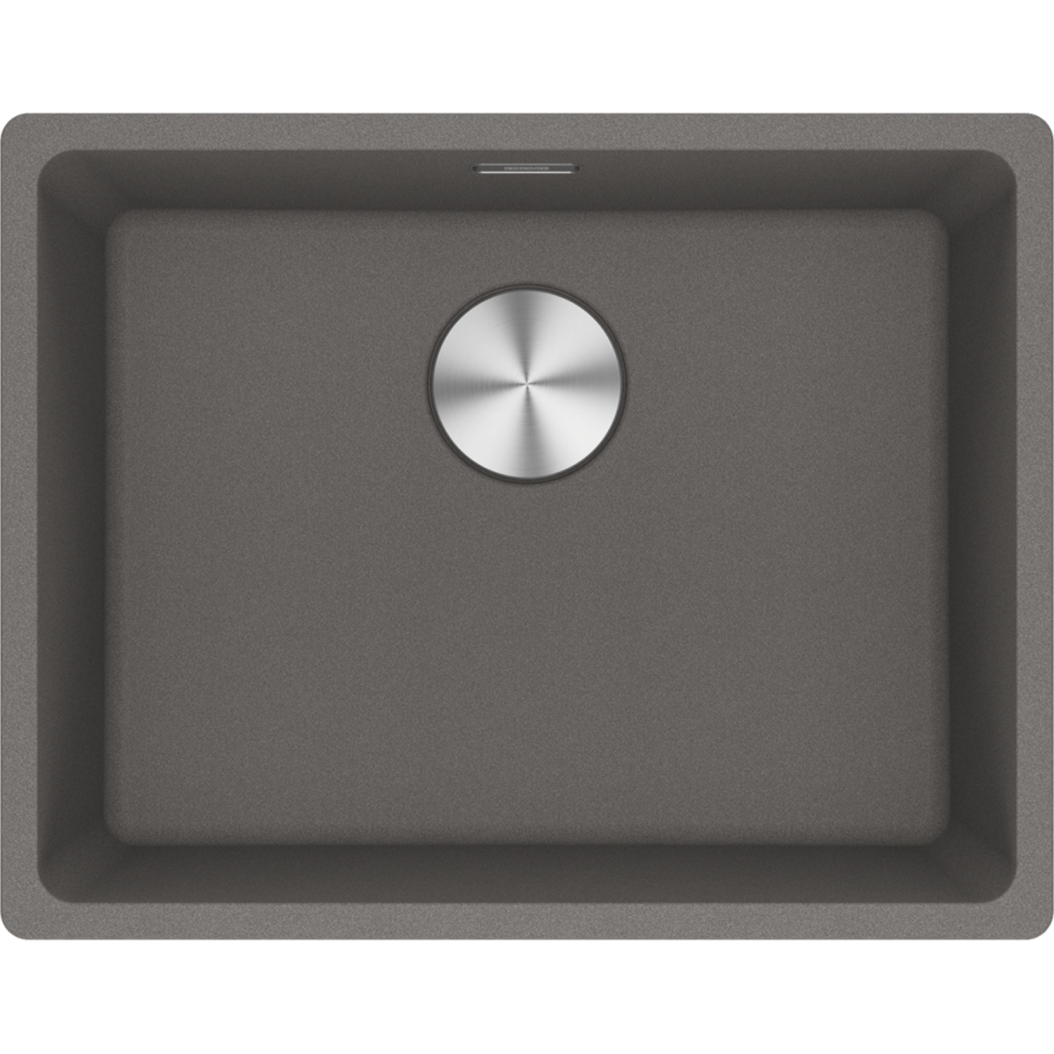Maris - Onderbouwspoeltafel / 553 x 433 mm / 1 bak / Steengrijs